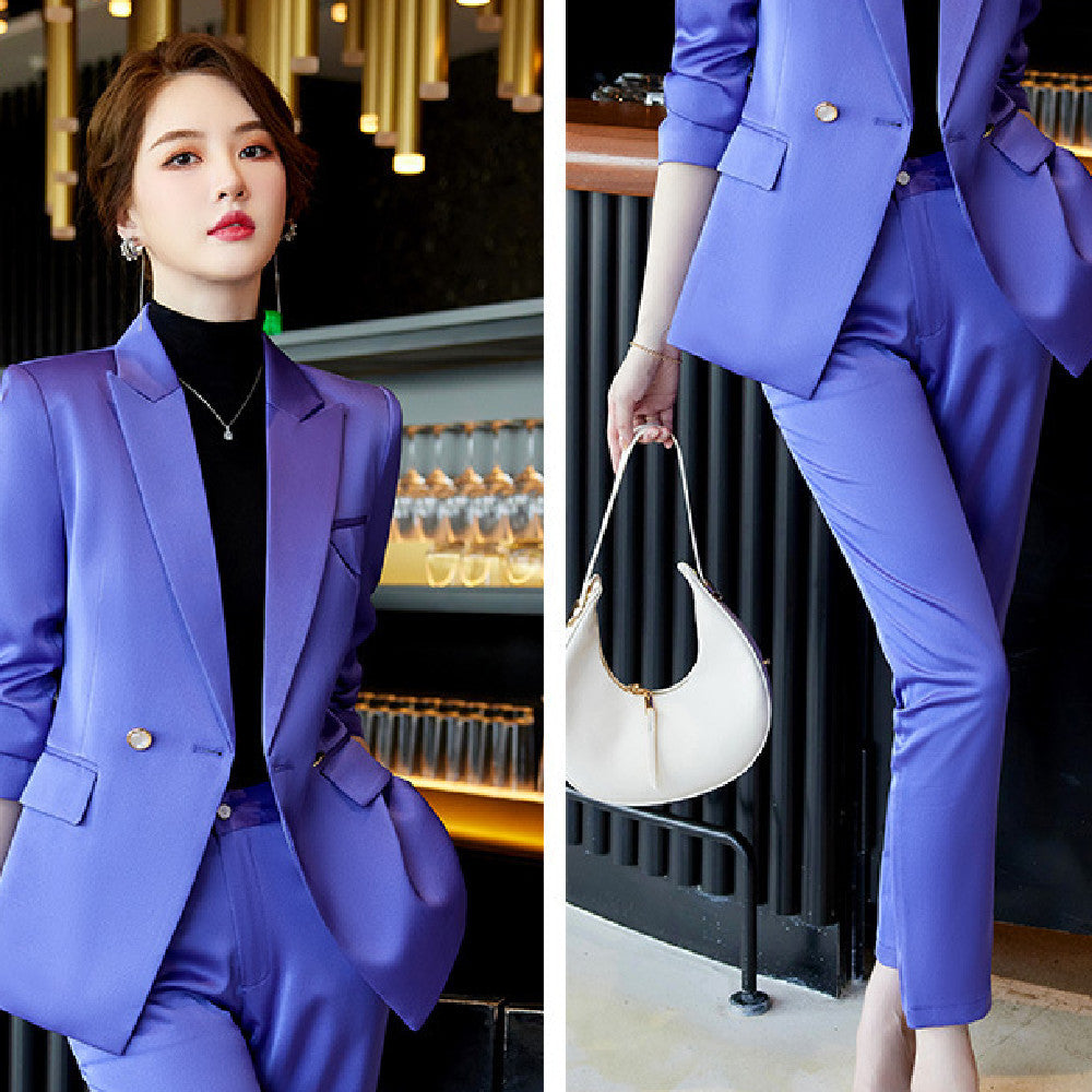 Fashion Suit Jacket Work Clothes - Mubimart -  