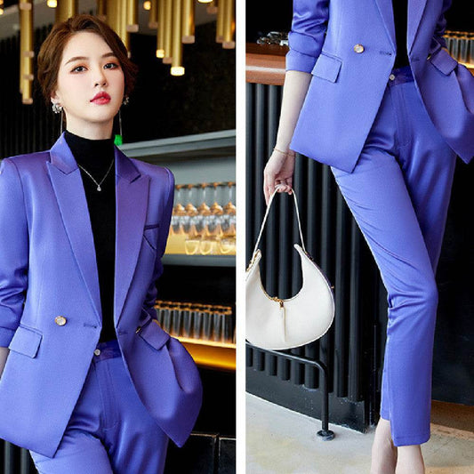 Fashion Suit Jacket Work Clothes - Mubimart