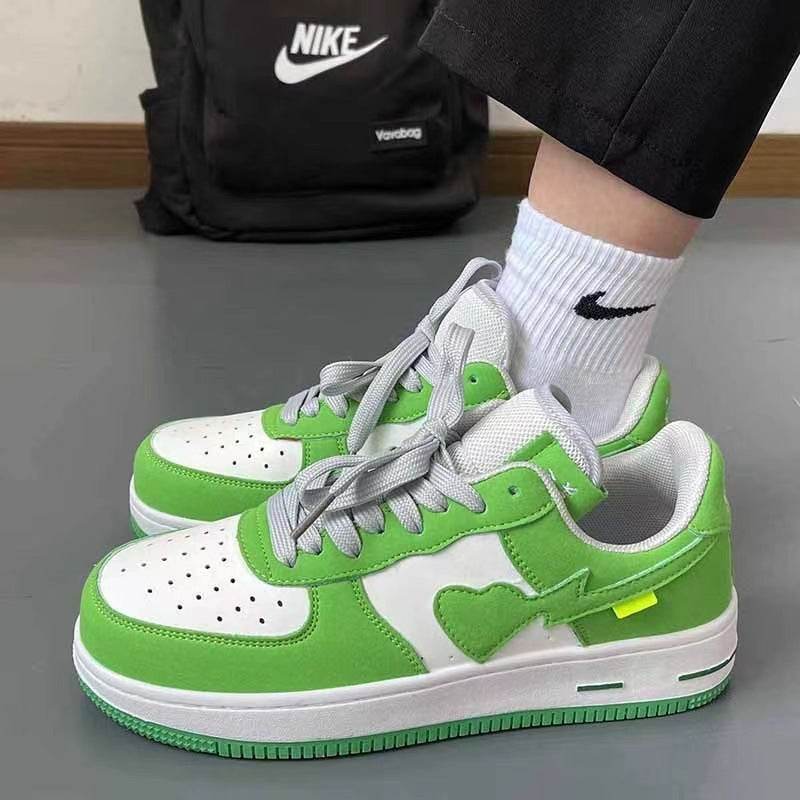 Mens Fashion Casual Splicing Thick Bottom Wear Sports Shoes - Mubimart
