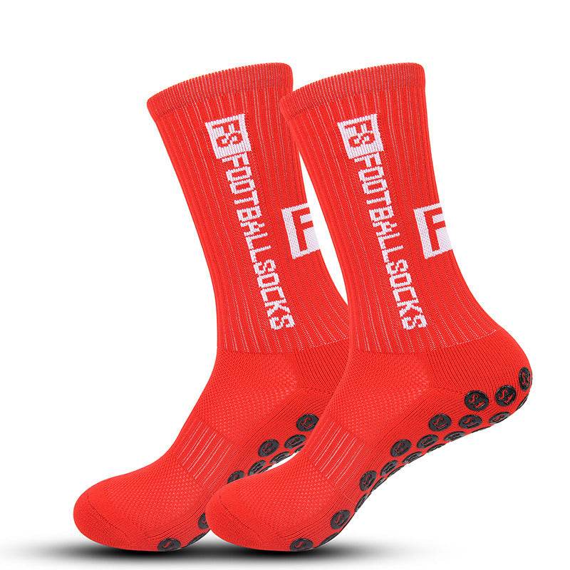 Soccer Socks Non-slip Dispensing Professional Competition Athletic Training - Mubimart