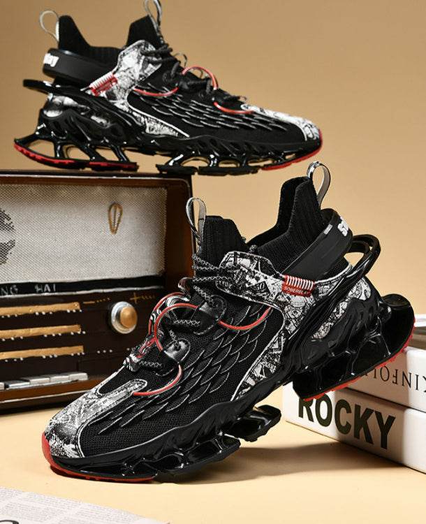 Soft Bottom Blade Running Sneaker - Mubimart
