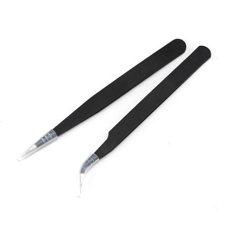 Parts Repair Holder Thickened Metal Tweezers - Mubimart