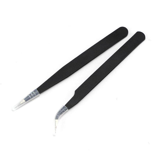 Parts Repair Holder Thickened Metal Tweezers - Mubimart