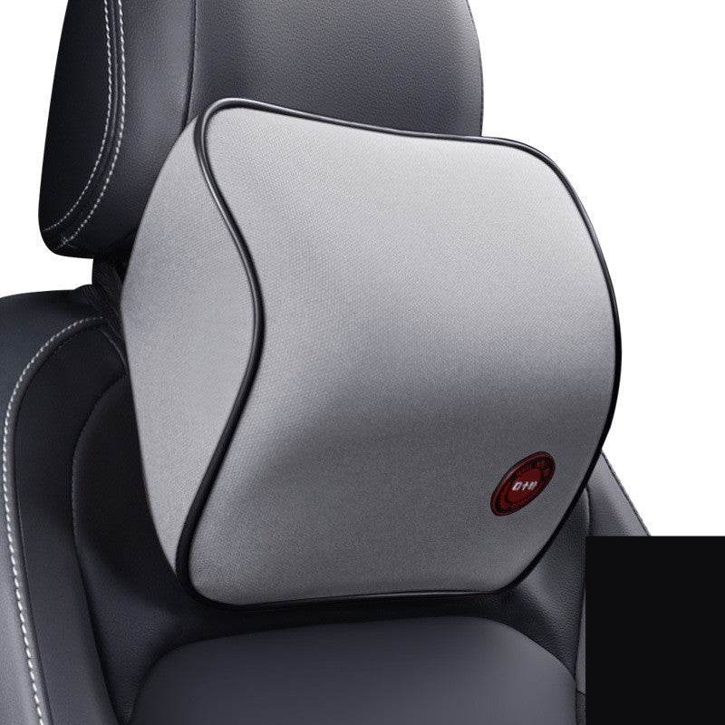 Car Headrest Neck Protector Backrest Car Seat Pillow Lumbar Pillow Memory Foam - Mubimart
