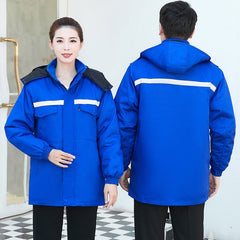 Winter Work Clothes Cotton-padded Coat For Men