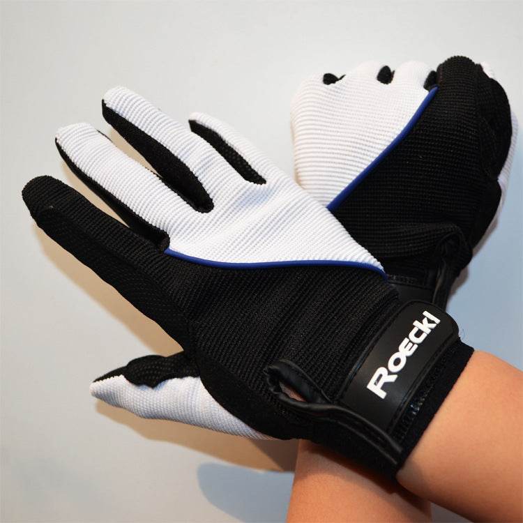 Professional Equestrian Gloves Children Adult Gloves Equestrian Gloves Special Gloves - Mubimart