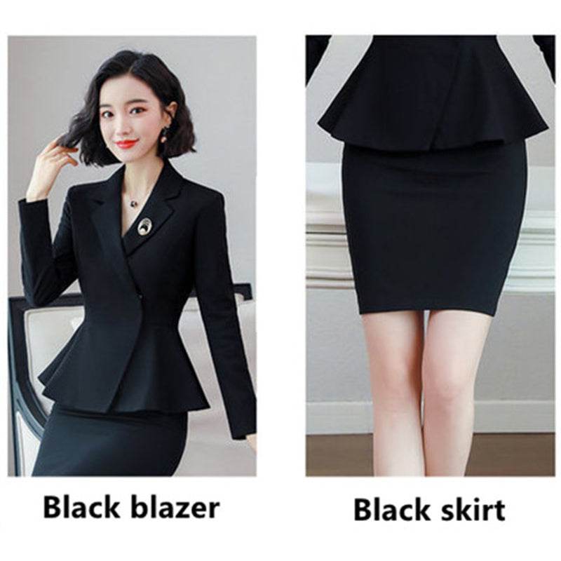 Fashion Small Fragrant Wind Suits Work Clothes - Mubimart