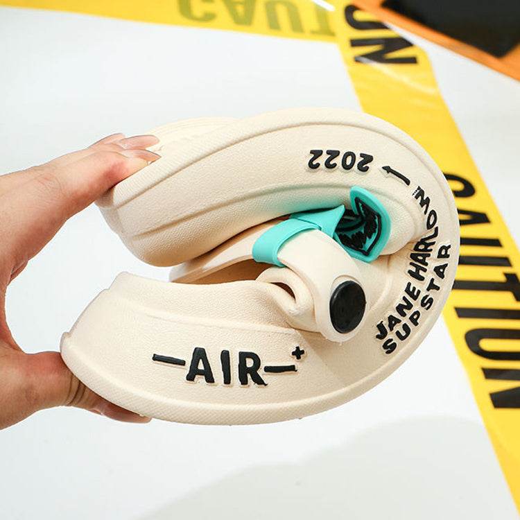 Astronaut Decor Slippers Summer Indoor Home Shoes Outdoor Garden Clogs Shoes - Mubimart