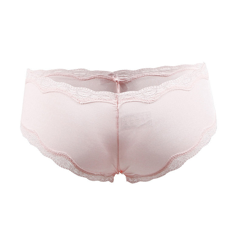 Women's Plus Size Lace See-through Panties - Mubimart -  