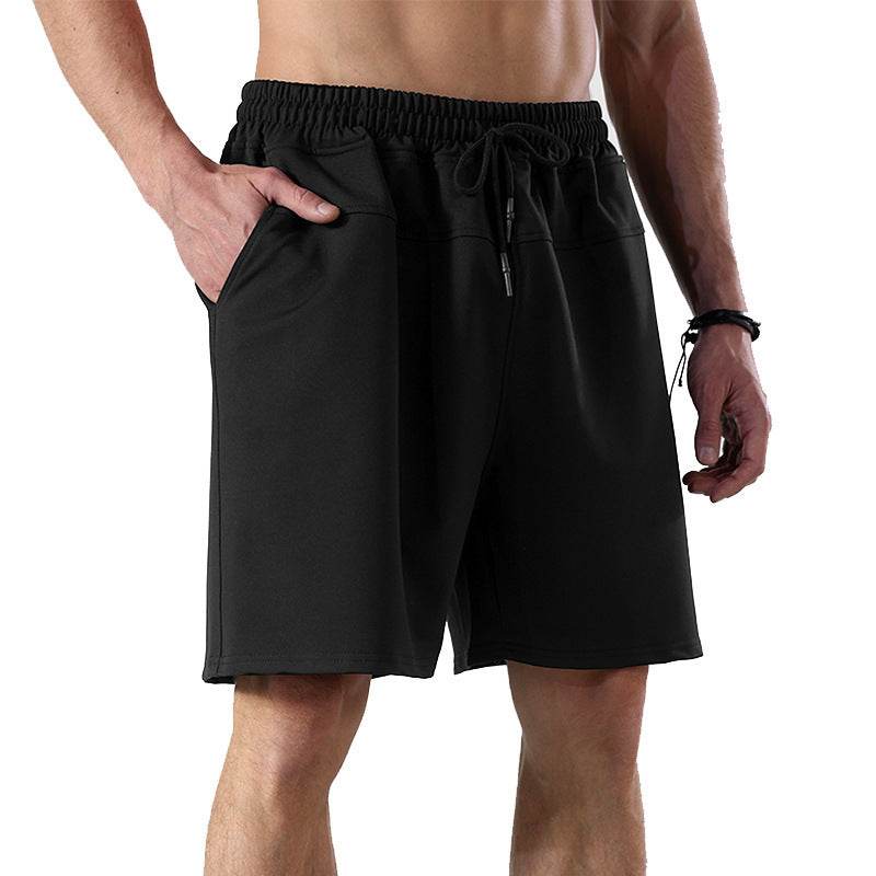 Men's Loose Quick-drying Breathable Workout Shorts - Mubimart
