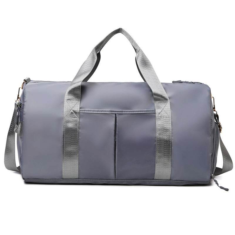Travel Bag Women's Portable Large Capacity Sports Gym Bag - Mubimart