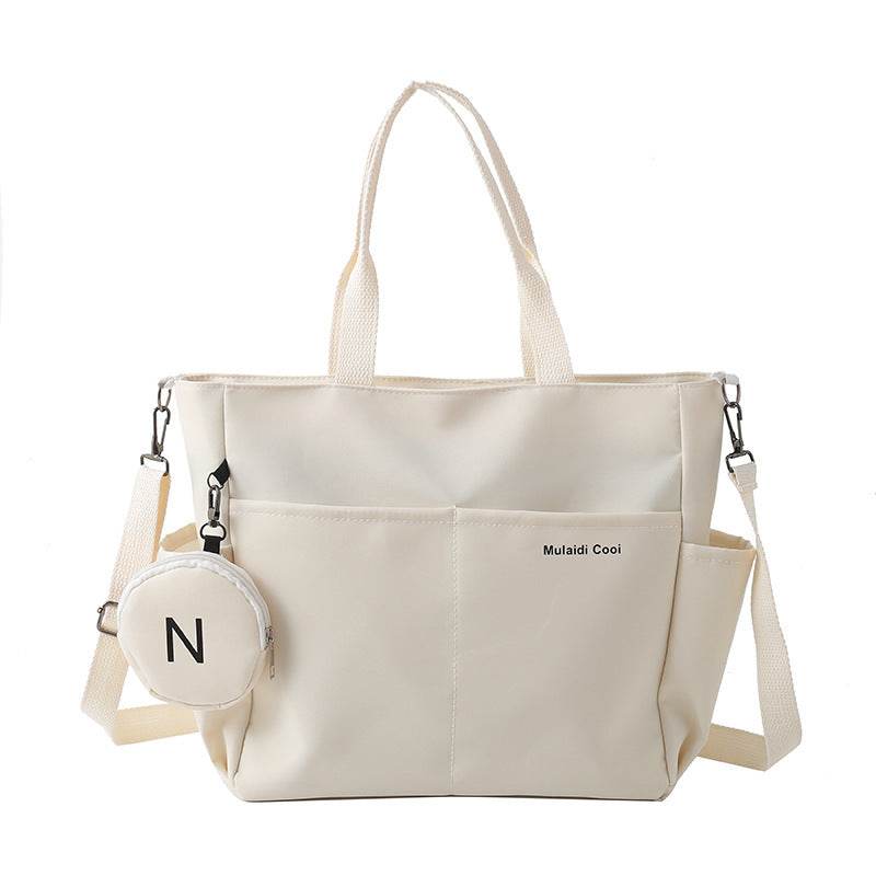 Women Shoulder Crossbody Bag Canvas Tote Messenger Bag 2024 Ladies Hand Bags Female Handbag - Mubimart