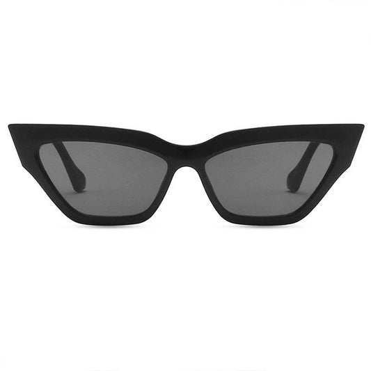 Chain Leg Cat Eye Sunglasses For Women - Mubimart