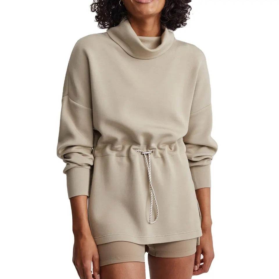 Winter Slimming Long Sleeve Workout Clothes Top - Mubimart