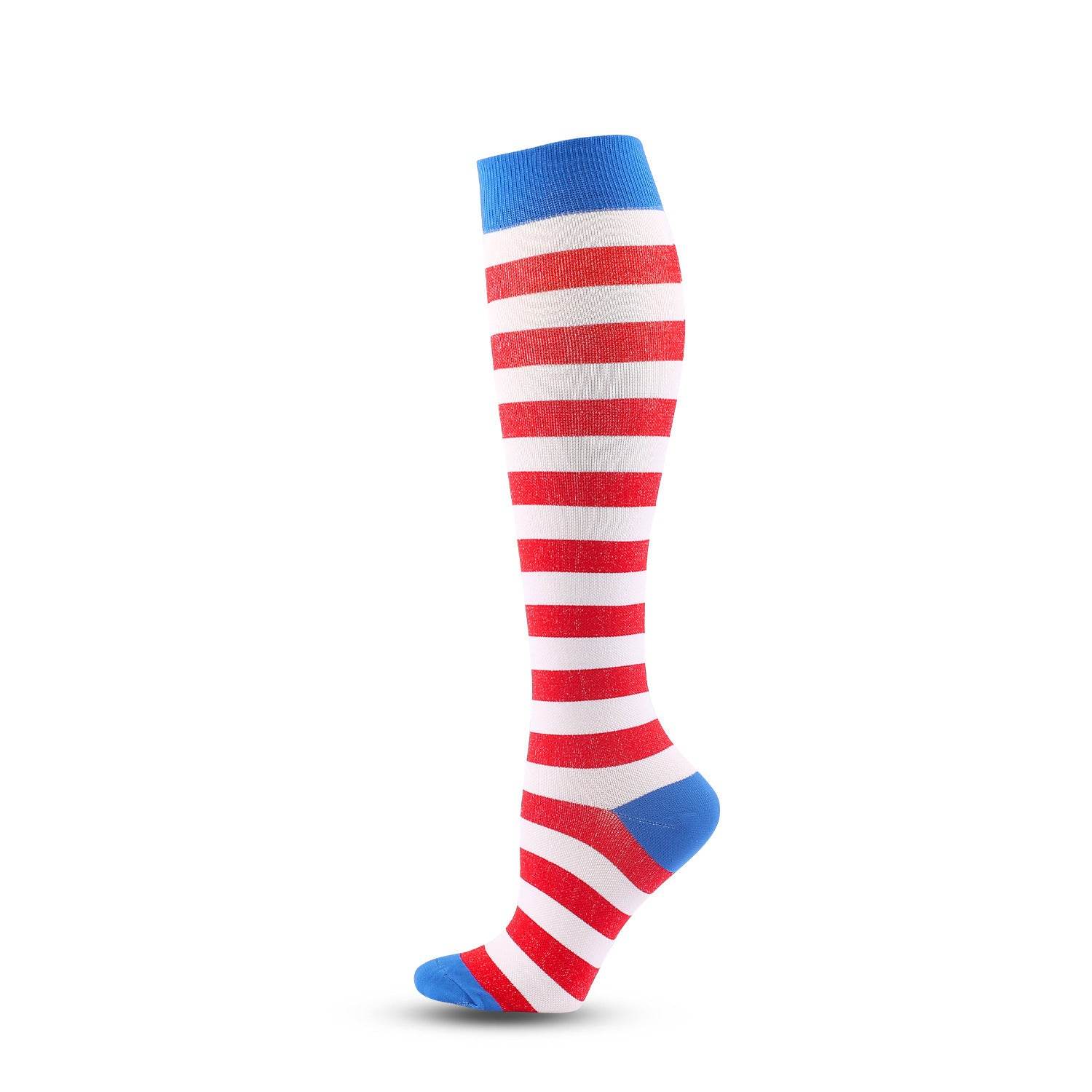Compression Stockings Athletic Socks Compression Socks - Mubimart