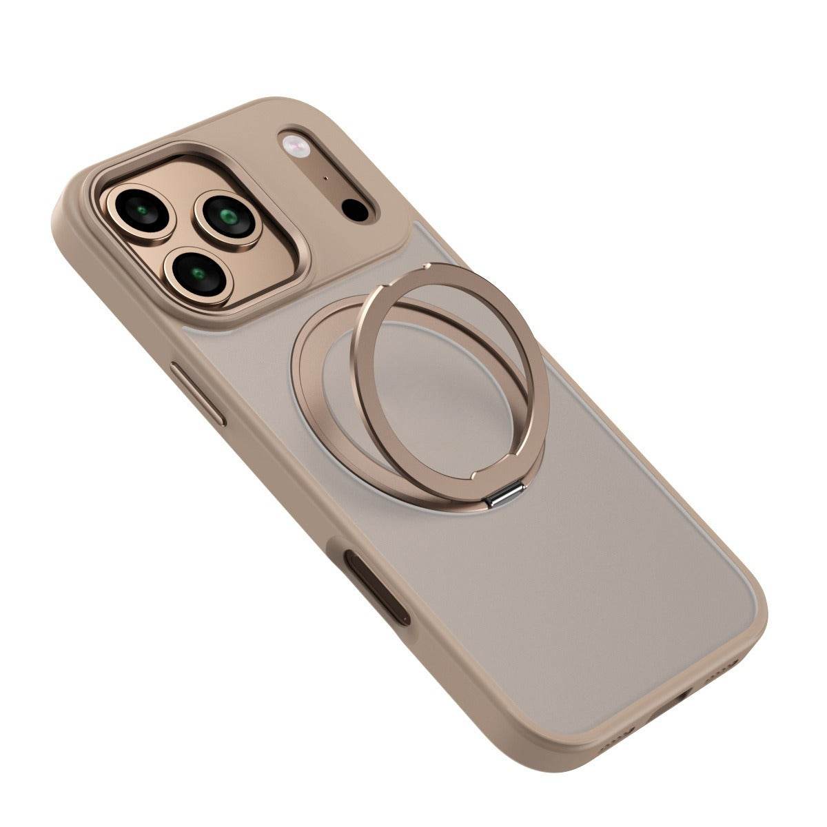 360 Rotating Bracket For IPhone17promax Magnetic Phone Case - Mubimart