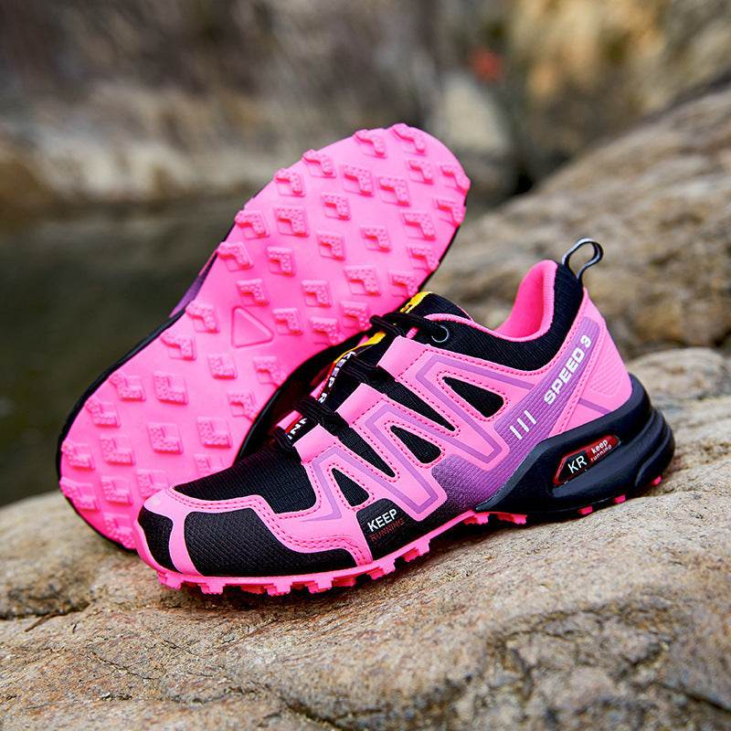 Men's Shoes Off-road Running Shoes Solomon Travel Hiking Shoes Hiking Boots - Mubimart