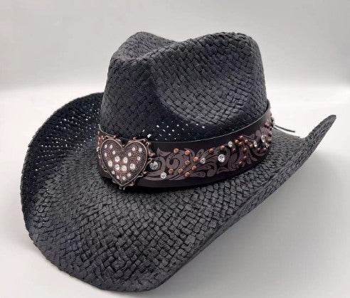Summer Outdoor Ethnic Style Fedora Hat West - Mubimart