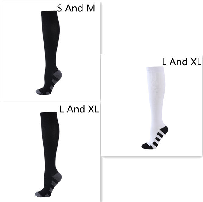 Athletic Socks Pressure Compression Socks Men And Women Socks For Running Compression Socks Compression Stockings - Mubimart -  