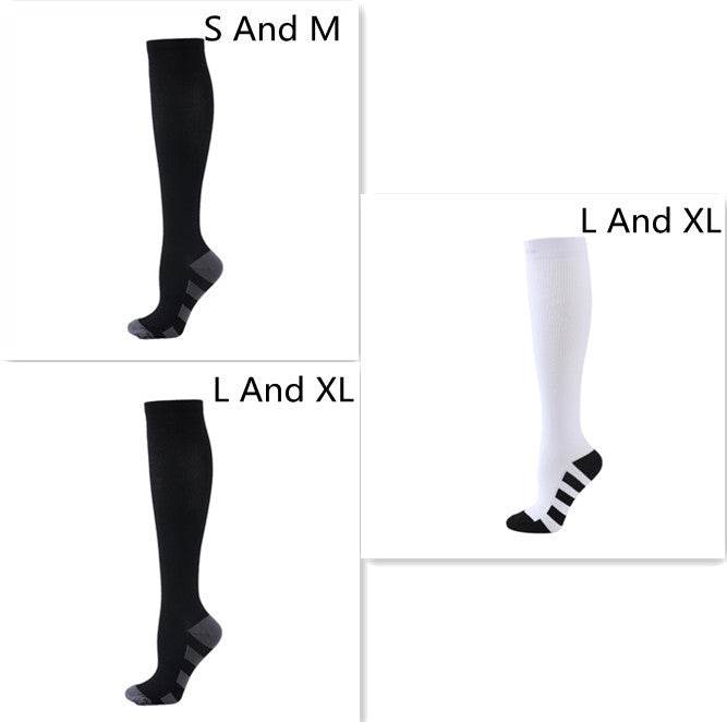 Athletic Socks Pressure Compression Socks Men And Women Socks For Running Compression Socks Compression Stockings - Mubimart