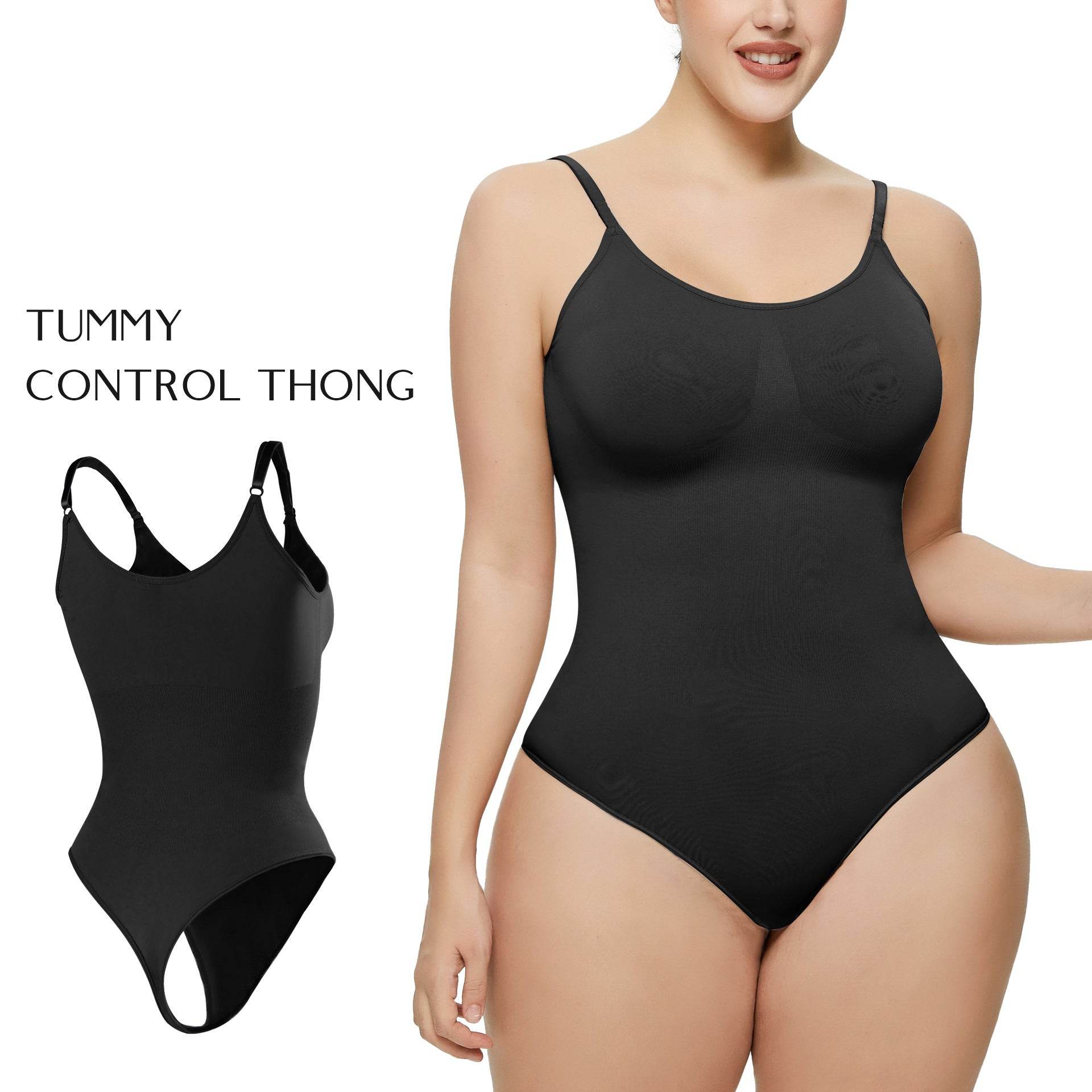 Large Seamless One Piece Bodysuit For Women - Mubimart