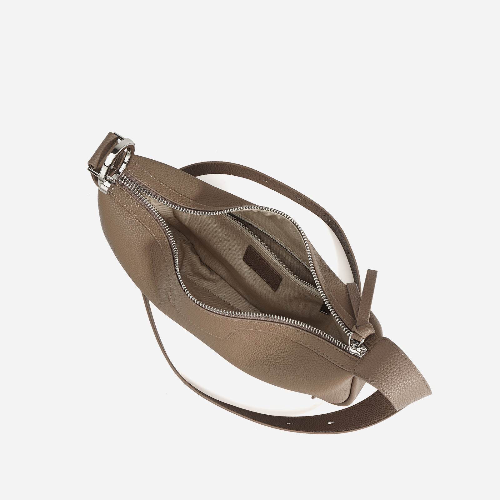 Hobos Cowhide Lift Crossbody Bag Women - Mubimart
