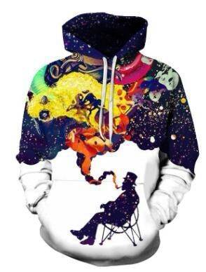 Spill Milk 3D Printed Hoodies - Mubimart