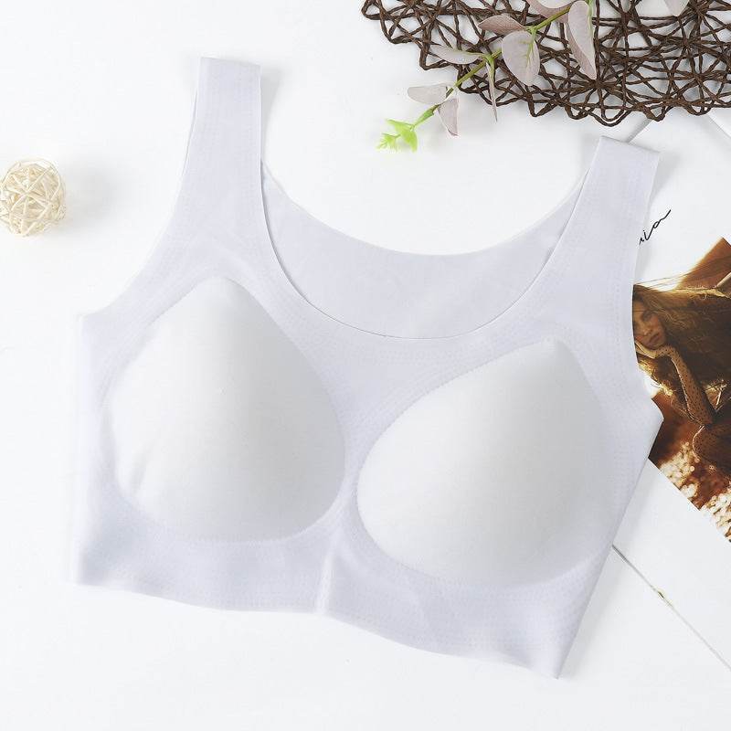 Ladies Push Up Vest Maternity Latex Bra - Mubimart