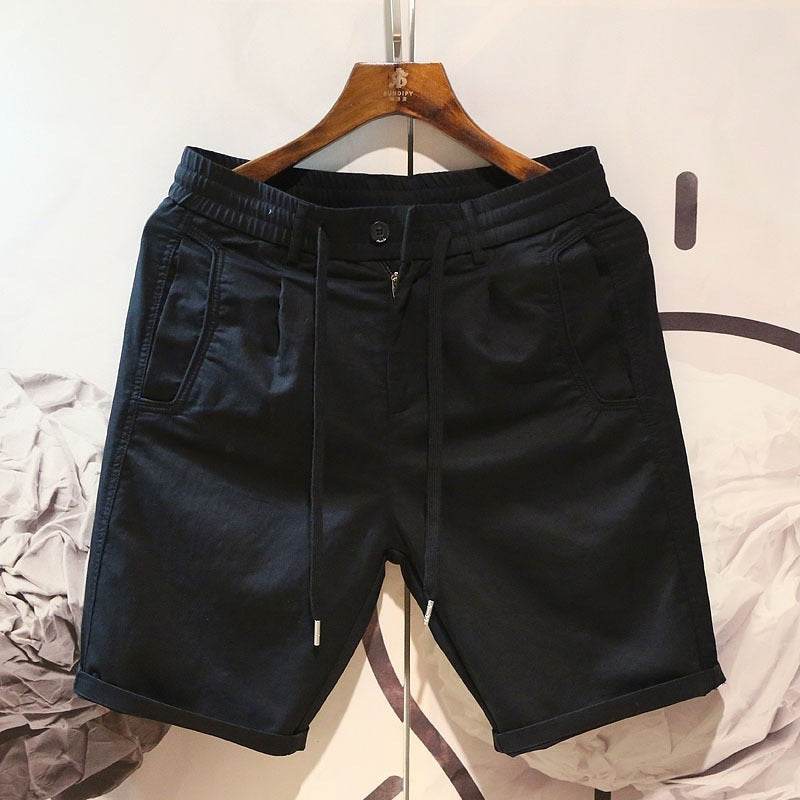 Men's Casual Loose Cargo Shorts - Mubimart