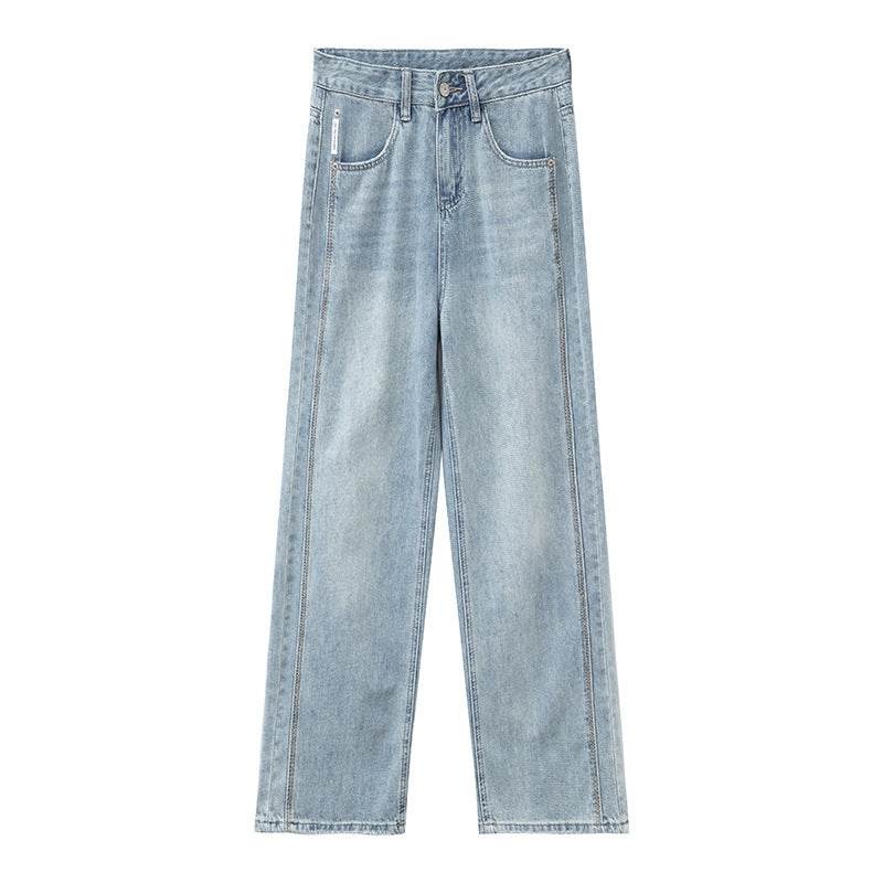 Summer Super Soft Wide Leg Jeans For Women - Mubimart