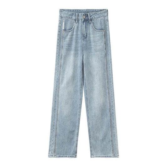 Summer Super Soft Wide Leg Jeans For Women - Mubimart