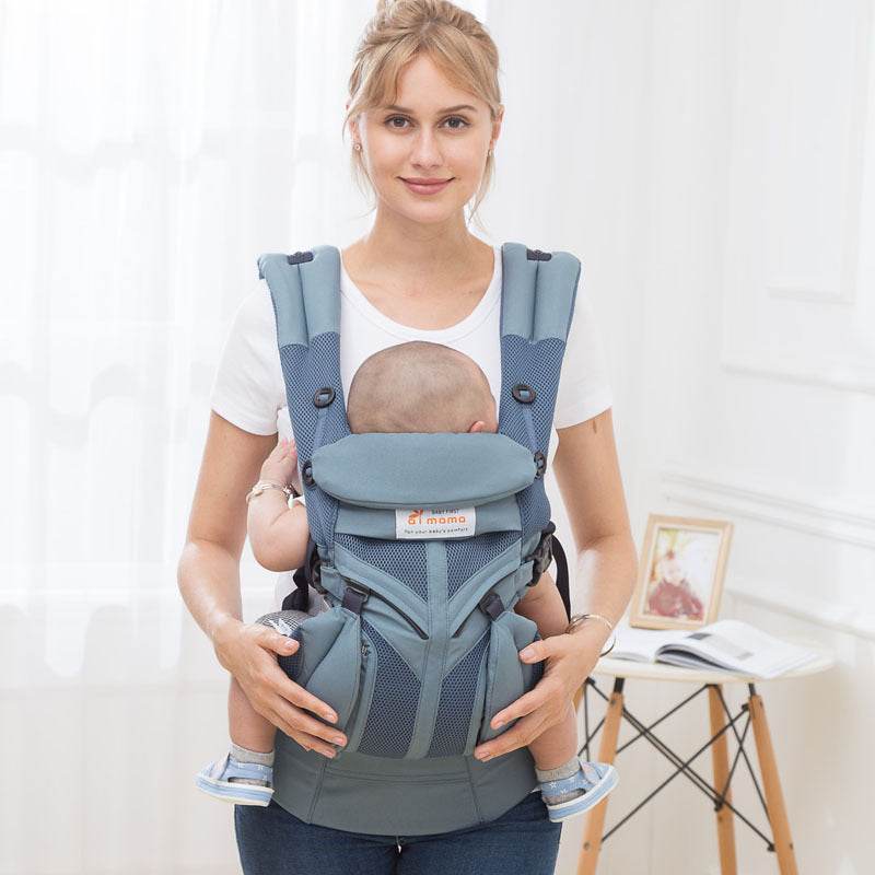 Baby Carrier Waist Stool Breathable Sling - Mubimart