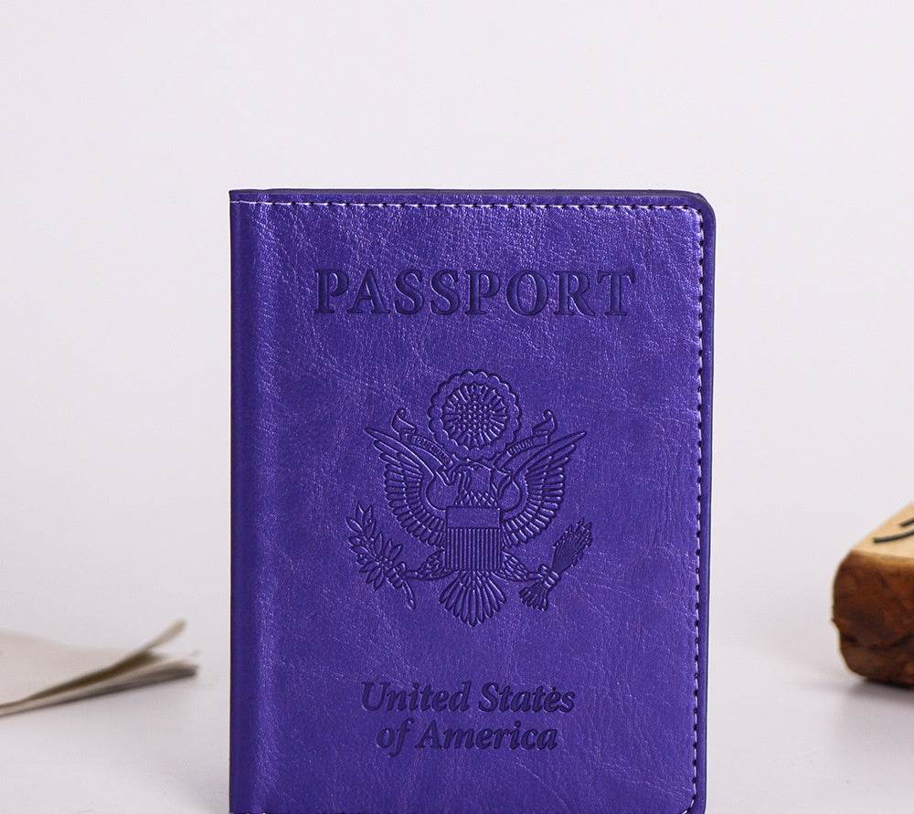Multifunctional Card Holder Passport Holder - Mubimart