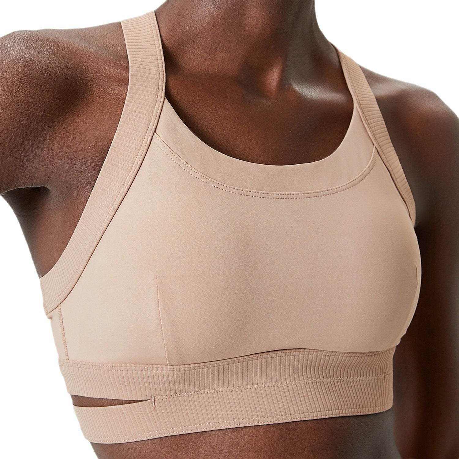 Women's Double Layer Yoga Workout Bra - Mubimart