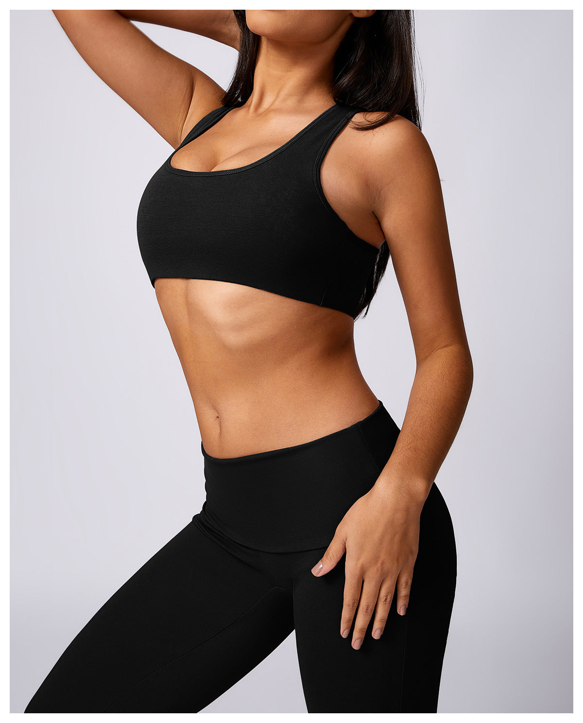 Women's Tight Workout Yoga Bra Top - Mubimart -  