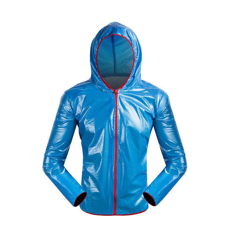 Split Raincoat Rain Gear Waterproof Riding Reflective Adult Raincoat Suit - Mubimart