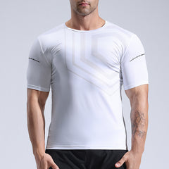 Quick-drying T-shirt Workout Clothes Summer Running Quick-drying T-shirt