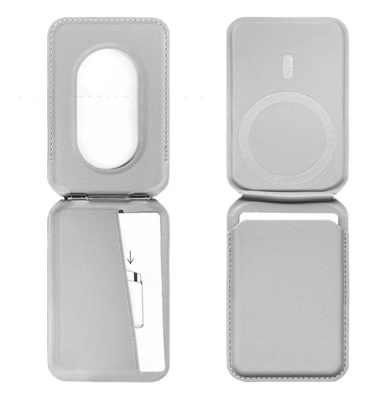 Magnetic Bracket Card Holder Back Sticker Card Holder - Mubimart