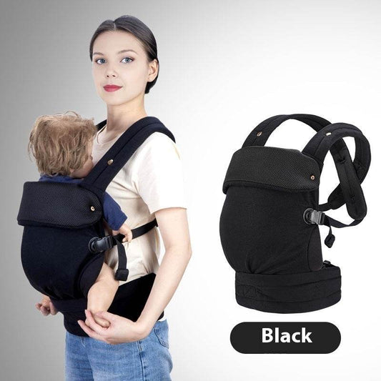 Baby Carrier Strap Baby Shoulder Front And Back Cotton - Mubimart