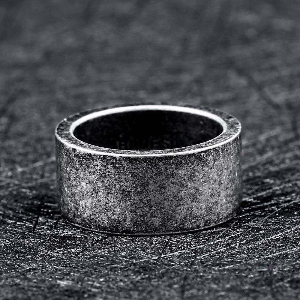 Titanium Steel Men And Women Simple Ring - Mubimart