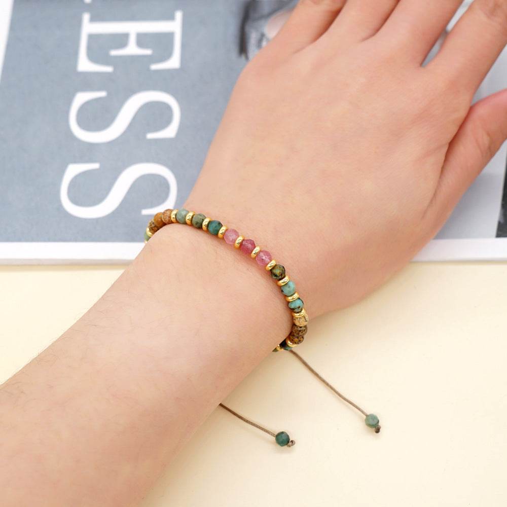 Fashion Handmade Beaded Bracelet For Women - Mubimart