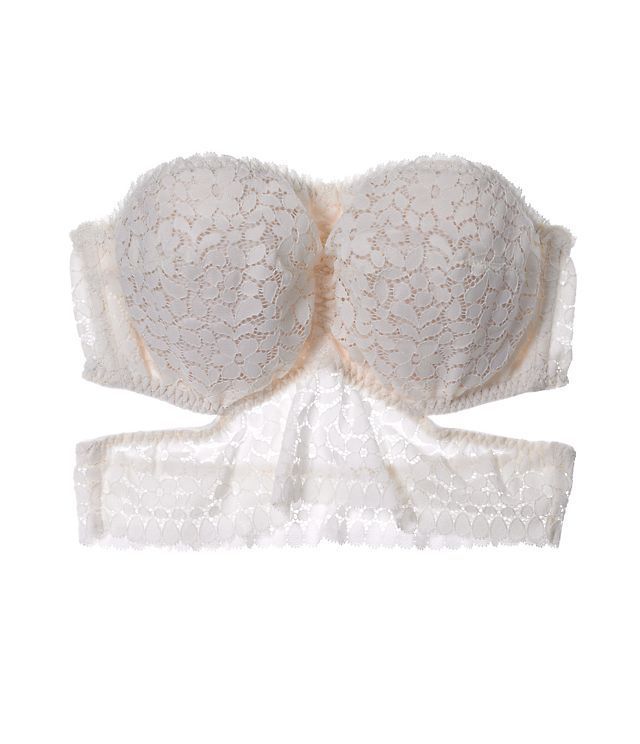 Strapless Bra Thin Section No Cotton Pad Big Breast Japanese Invisible Underwear - Mubimart -  