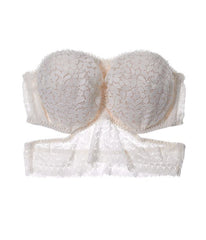 Strapless Bra Thin Section No Cotton Pad Big Breast Japanese Invisible Underwear - Mubimart -  