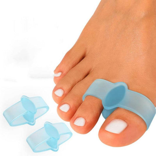 Ring Silicone Thumb Overlapping Toe Separator - Mubimart