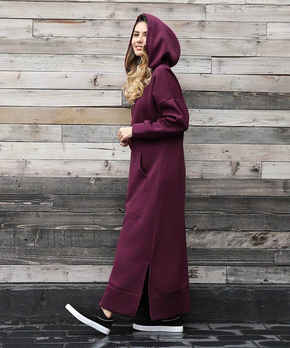 Loose Plus Size Casual Fashion DressPlus Size Casual Dress - Mubimart