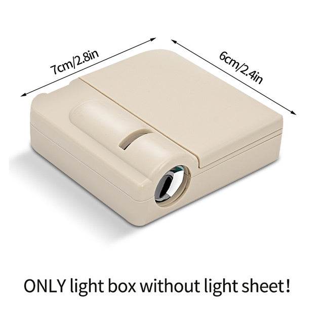 Fashion Dream Moon Projection Lamp - Mubimart