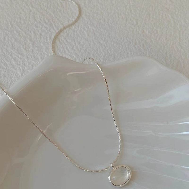 Love Pearl Clavicle Chain Necklace For Women - Mubimart