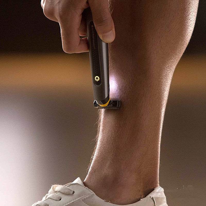 Wireless Rechargeable Precision Shaver Straight Shaver For Men Shaving Machine With Blades Shave Cassettes For Beard Shavette - Mubimart