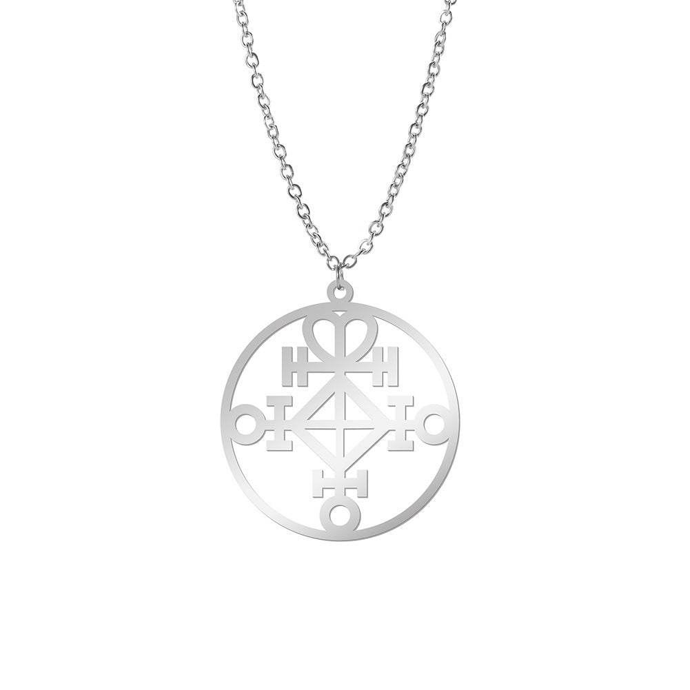 Gesture Necklace For Men And Women - Mubimart