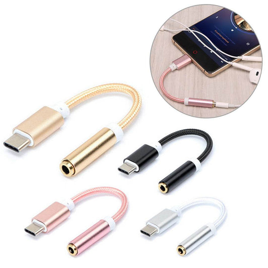 Headphone Audio Conversion Mobile Phone Adapter Cable - Mubimart